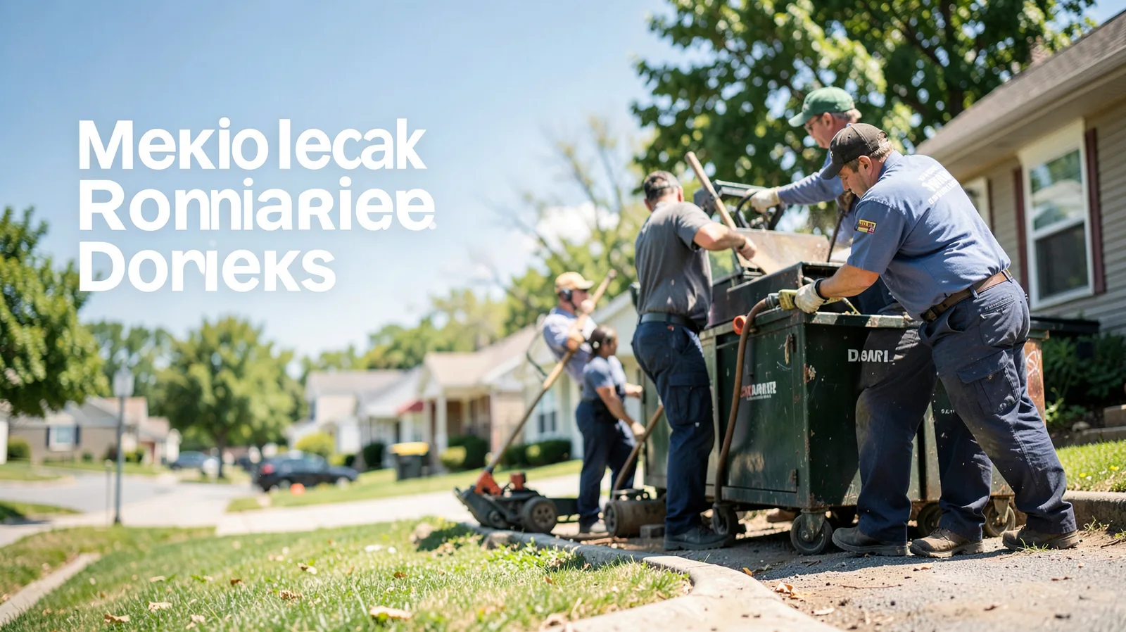 Garbage Disposal Repair in Lipscomb, TX near me